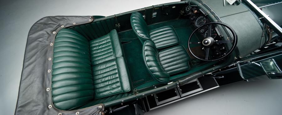 Интерьер Bentley Speed 6 Tourer by Vanden Plas 1929 года  (фото 20 из 20)